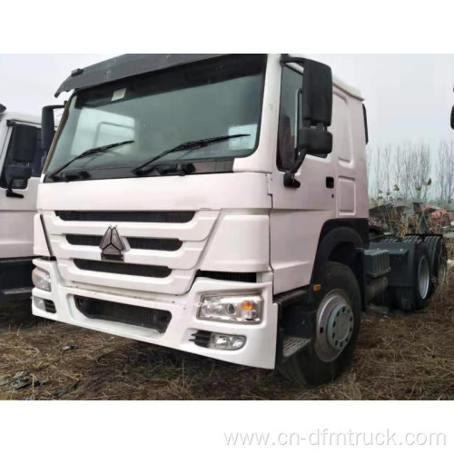 Used 6x4 RHD 420HP Tractor Head Truck